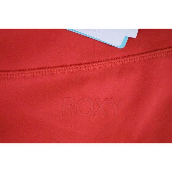 Roxy ARJNP03209 Women's Sz M Pink Kaileo High Waisted Capri Workout Leggings - Picture 5 of 6